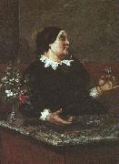 Gustave Courbet La Mere Gregoire painting